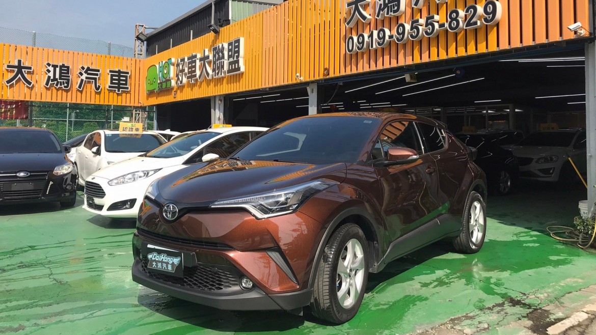 2018/19年 Toyota C-HR 1.2