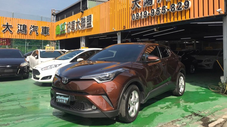 2018/19年 Toyota C-HR 1.2