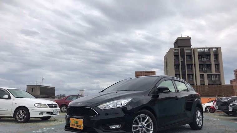 2018 Ford Focus 5D EcoBoost 180時尚型