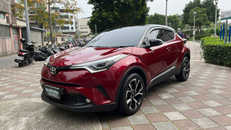 2019 Toyota C-HR 豪華 1.2L