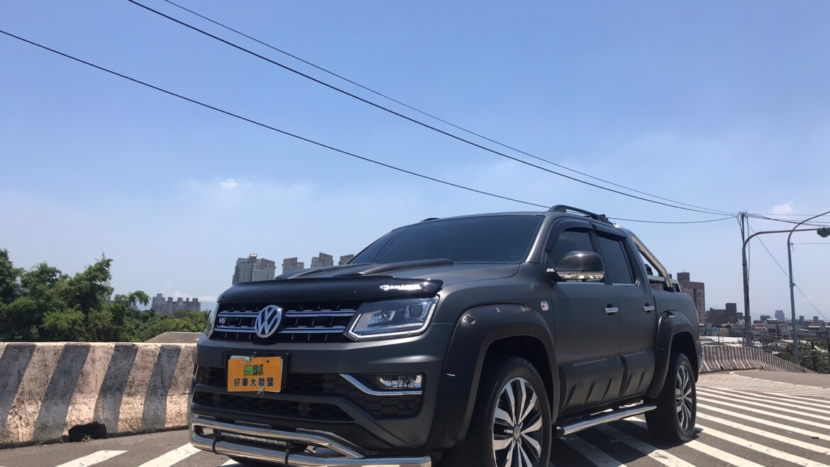 2018 Volkswagen Amarok V6 3.0 TDI Aventura 18出廠19領牌 原廠拖車鉤