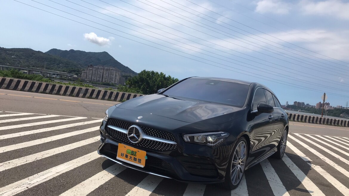2020 M-Benz CLA Shooting Brake CLA250 224匹馬力 雙液晶大螢幕  全景天窗