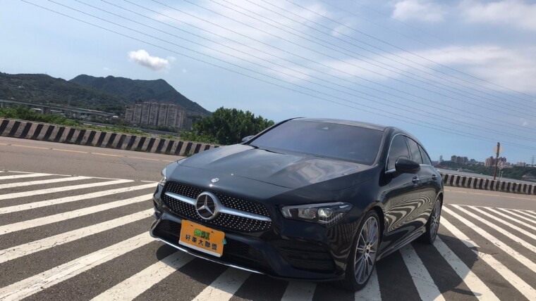 2020 M-Benz CLA Shooting Brake CLA250 224匹馬力 雙液晶大螢幕  全景天窗