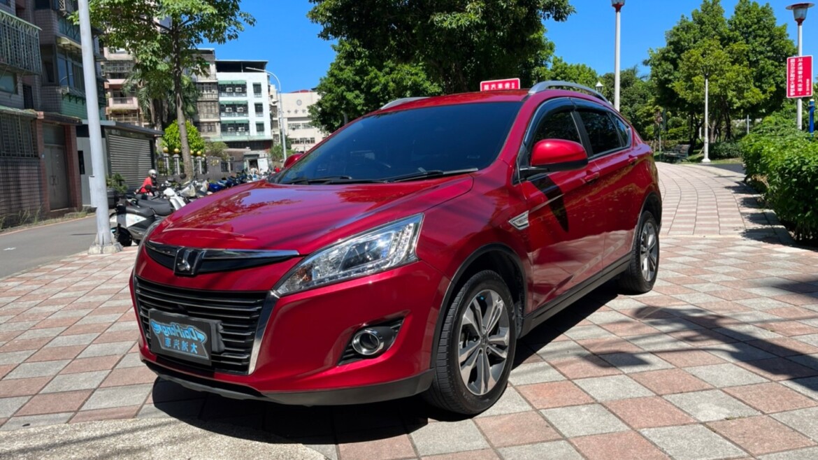 2017 U6 1.8T 只跑5萬 170匹 認證車