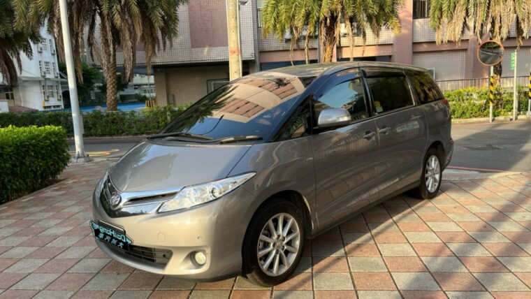 2017 Previa 2.4 七人座 一手車 黑內裝 保固一年