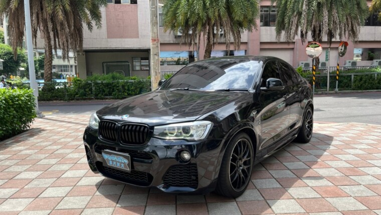 2015BMW X4 35I 四傳 正M版 總代理 原廠保養