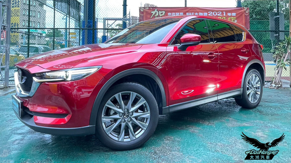 2021 CX-5 2.0 頂級 只跑2萬 原鈑原漆 一手車