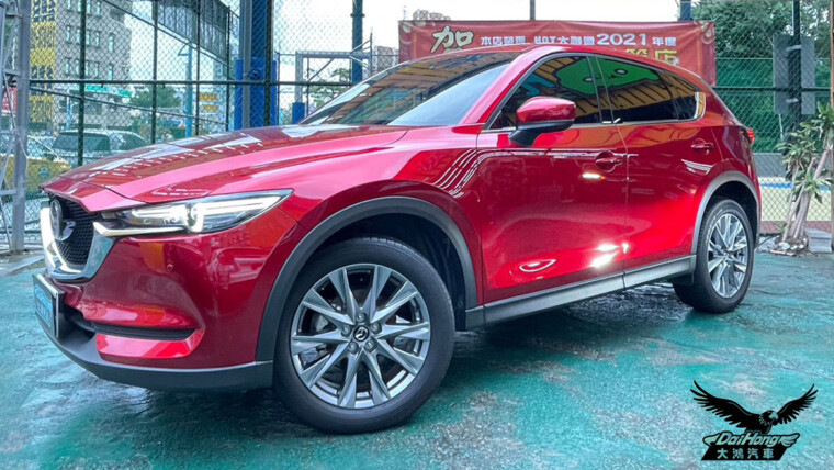2021 CX-5 2.0 頂級 只跑2萬 原鈑原漆 一手車