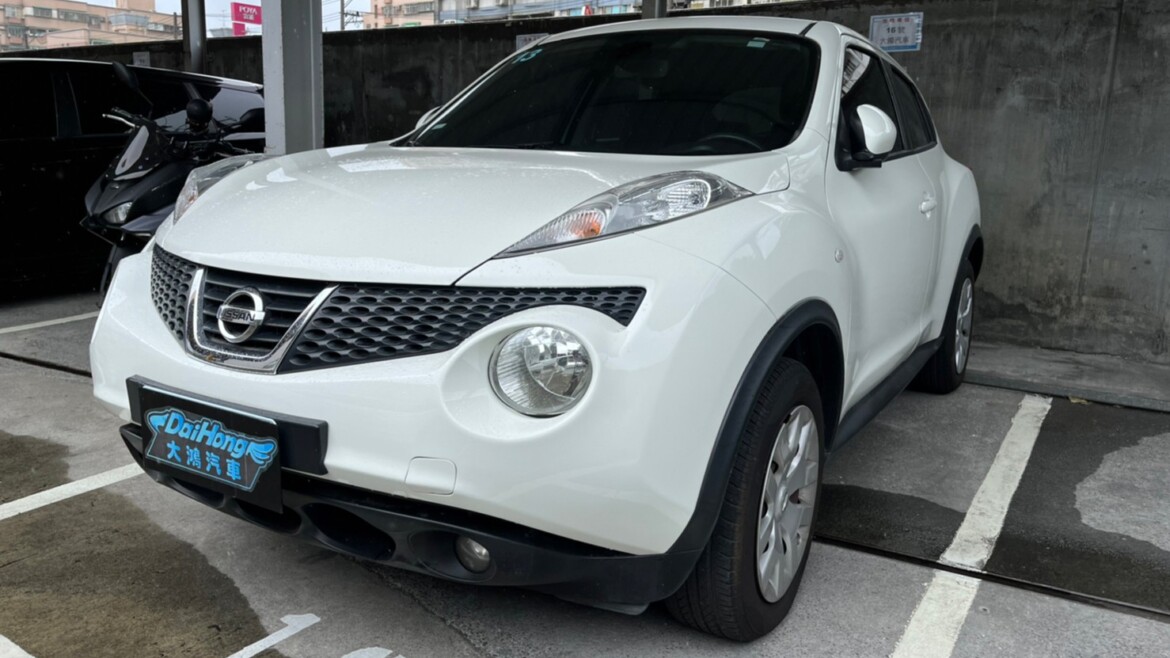2013 Nissan Juke CVT無段變速