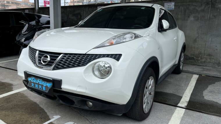 2013 Nissan Juke CVT無段變速
