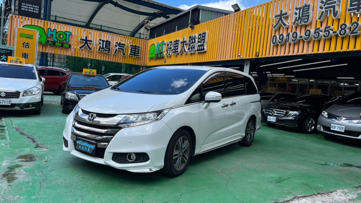 2019 ODYSSEY 2.4 七人座 一手認證車 原版件 KEY GO