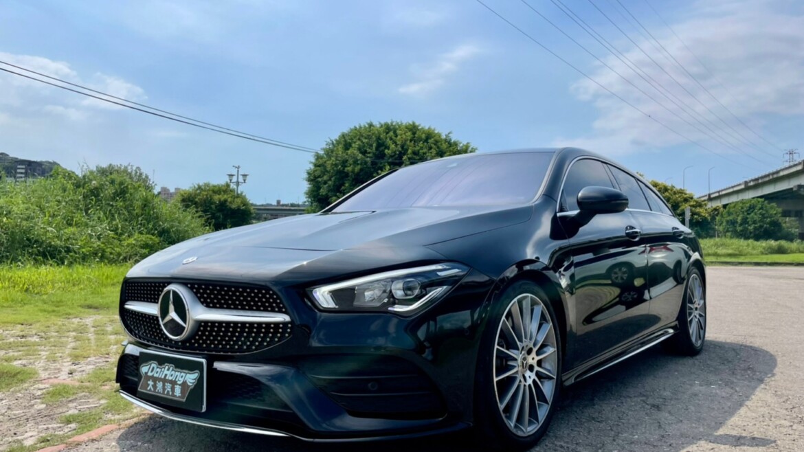 2020 Benz CLA250 Shooting Brake 總代理 正AMG