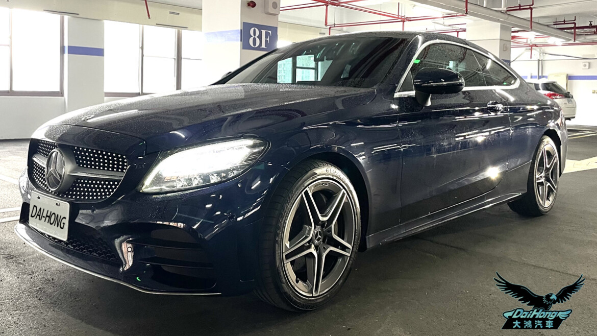 2019式總代理小改款 #BENZ #C300Coupe AMG 2.0 🖤