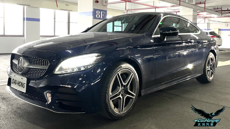 2019式總代理小改款 #BENZ #C300Coupe AMG 2.0 🖤