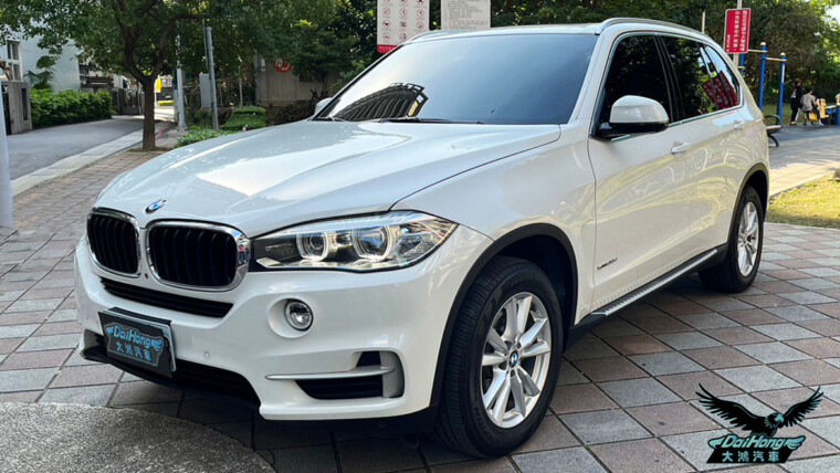 2014 BMW X5 30D F15 總代理