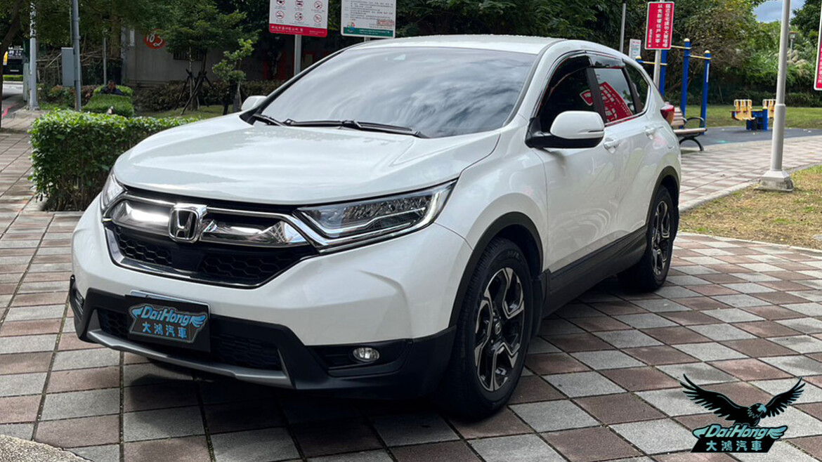2020 Honda CRV 1.5T 僅跑1.9萬‼️‼️