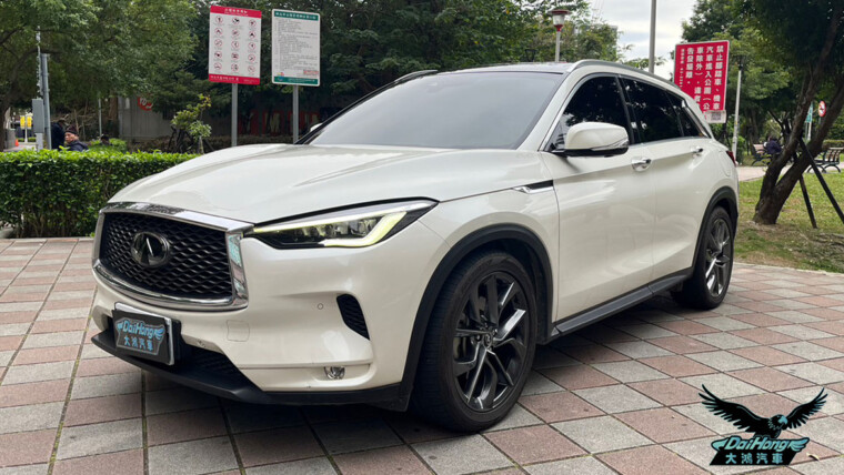 2019 INFINITI QX50 頂級旗艦款