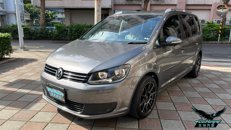 2012 Touran 1.4 TSI 七人座 里程漂亮