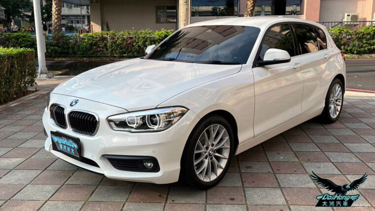 2018 BMW 118i F20 只跑5萬公里