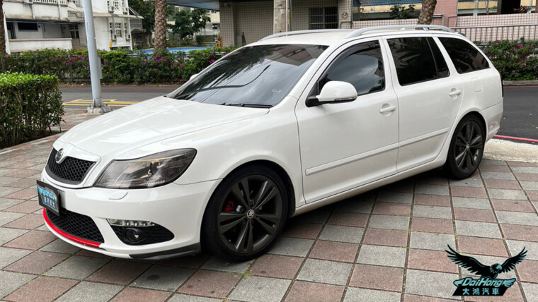 2010 Skoda Octavia Combi 1.8 TSI