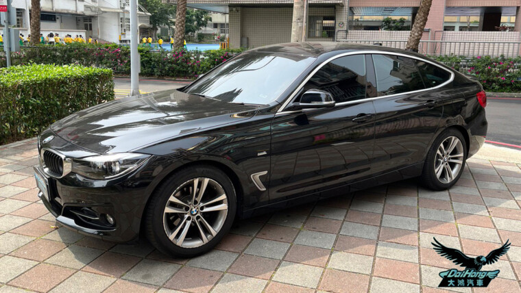 2017 BMW 320i GT 5AS 認證車