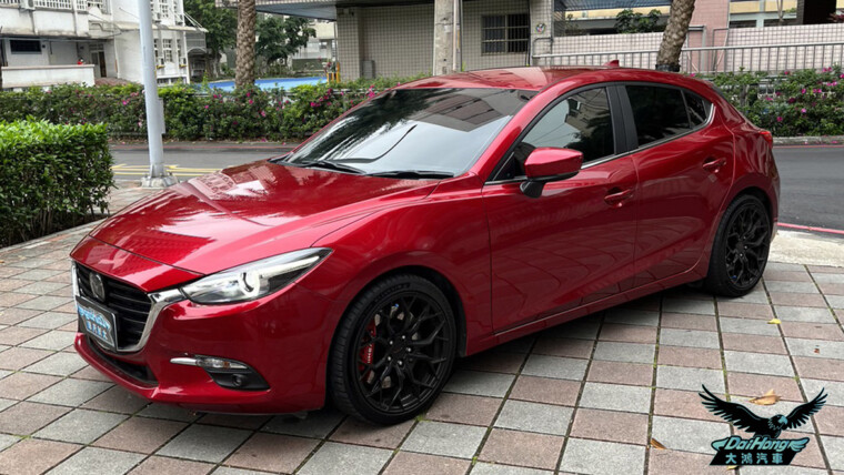 2018年 Mazda 3 旗艦 魂動紅