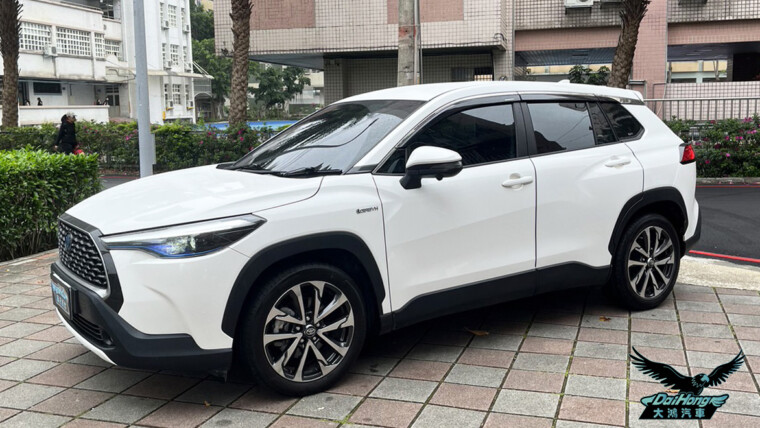 2022 Corolla Cross Hybrid旗艦