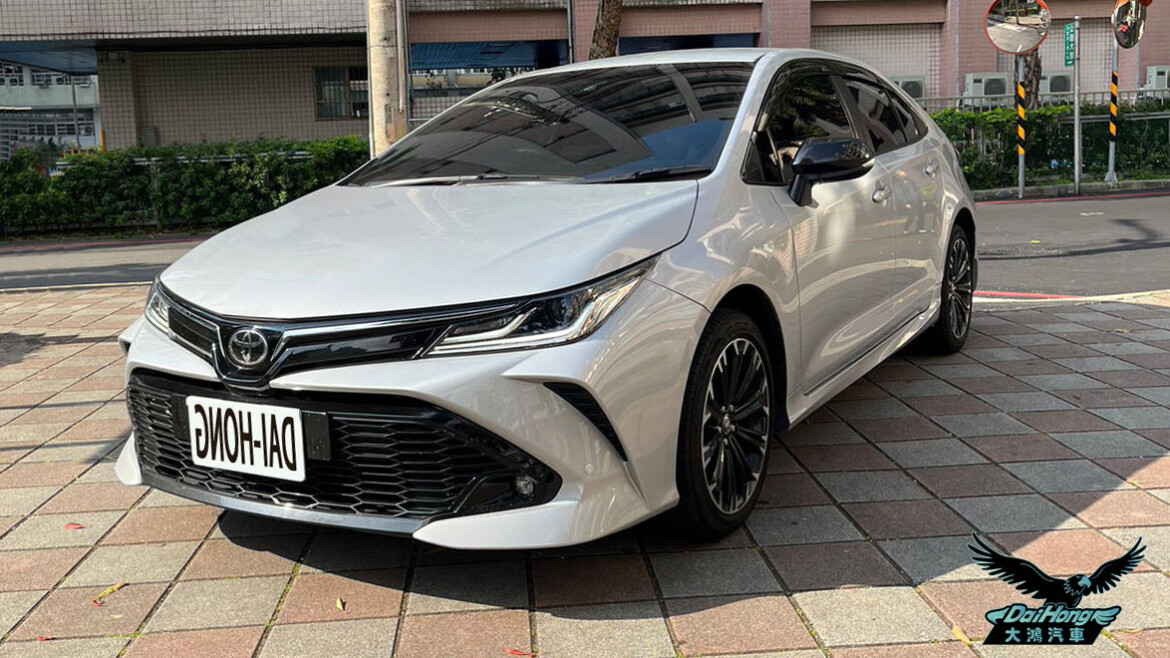 2021 Toyota Corolla Altis 1.8 GR Sport 原版件