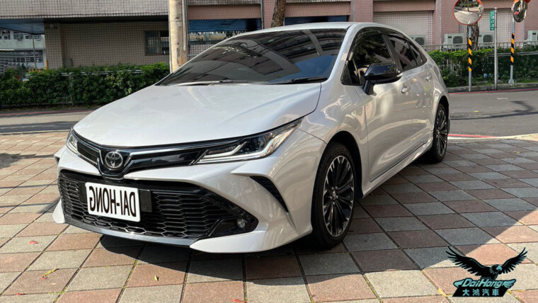 2021 Toyota Corolla Altis 1.8 GR Sport 原版件
