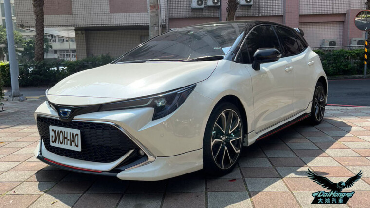 2018 Toyota Auris 2.0旗艦版 稀有小鋼炮