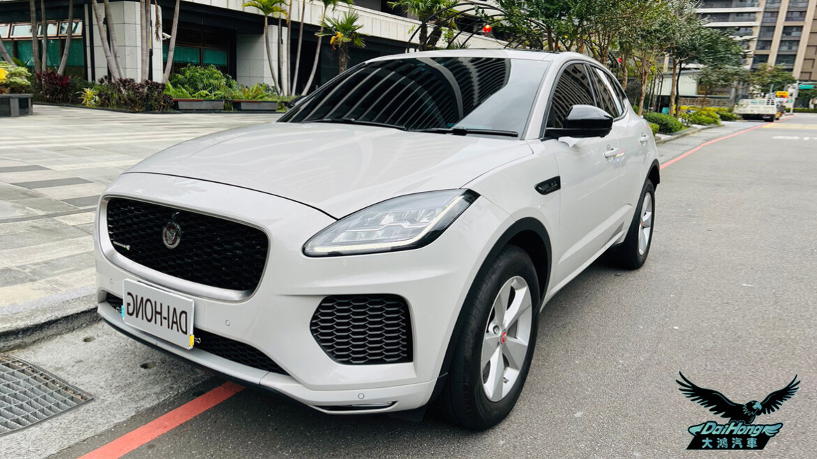 2019 Jaguar E-Pace P250 R-Dynamic S