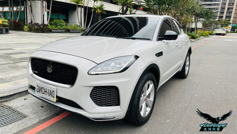 2019 Jaguar E-Pace P250 R-Dynamic S