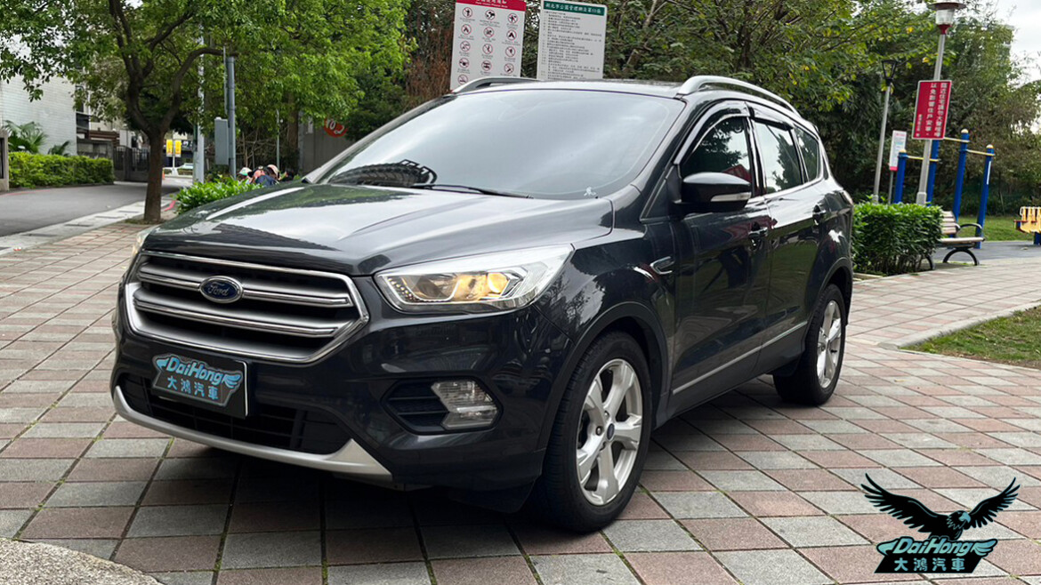 2018 KUGA 1.5T 頂配 認證車
