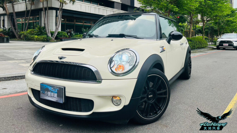 2009 Mini Cooper S 1.6t R56 認證車