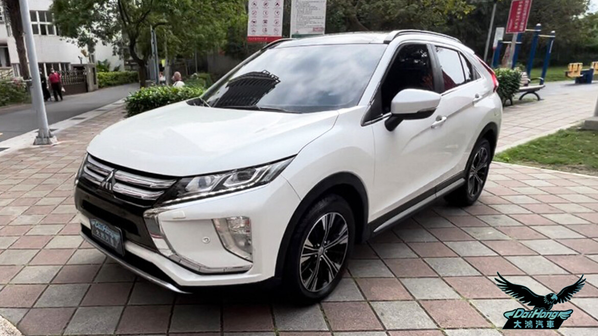 2018 Mitsubishi Eclipse Cross S-AWC 旗艦型 1.5t