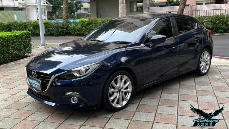 2016 Mazda 3 5D 2.0 旗艦型