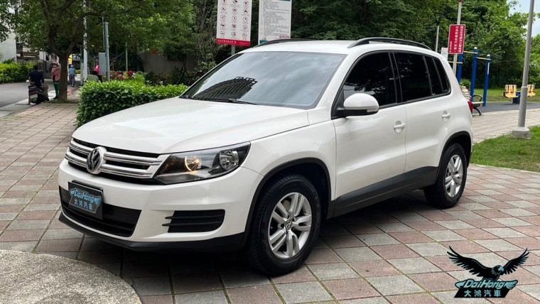 2012 Tiguan 1.4 TSI 雙增壓引擎 保護家人最好的夥伴