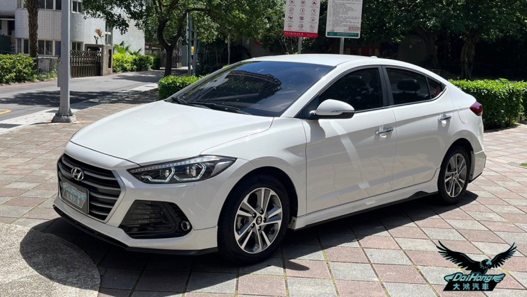 2017 Hyundai Elantra 1.6T 柴油