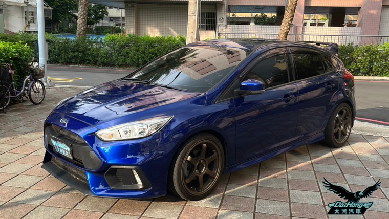 2018 FOCUS 1.5T 3.5代 外觀超帥 全車RS套件