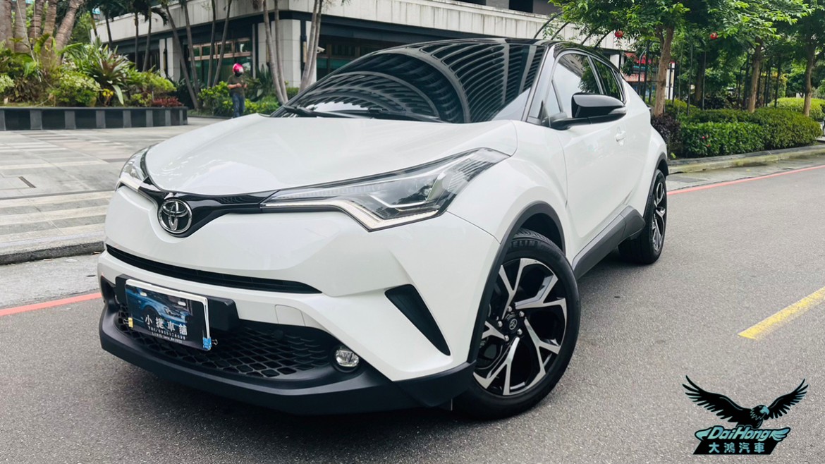 2019 Toyota C-HR 豪華