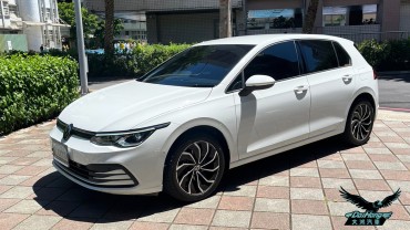 2021 Golf 1.0t 輕油電 智能特仕版