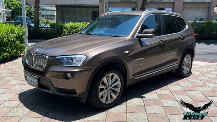 2013 BMW X3 xDrive28i F25 總代理