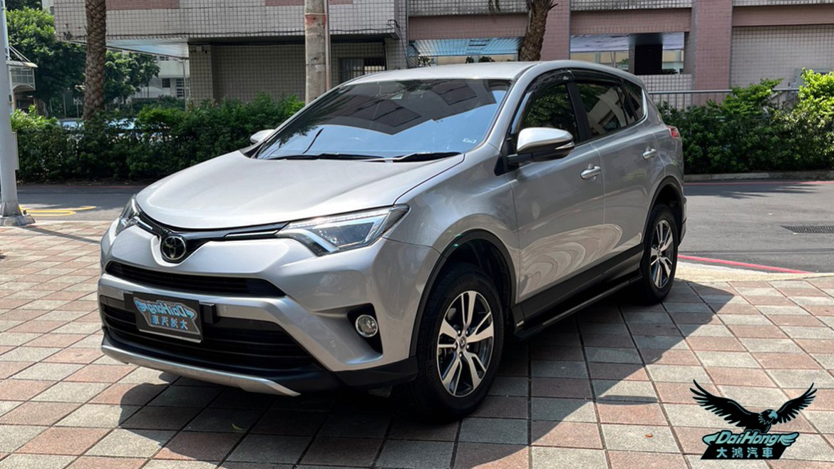 2018 Toyota RAV4 2.0 尊爵 認證車
