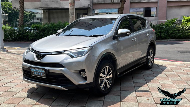 2018 Toyota RAV4 2.0 尊爵 認證車