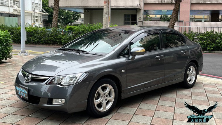 2008 Honda Civic K12 1.8 一手認證車