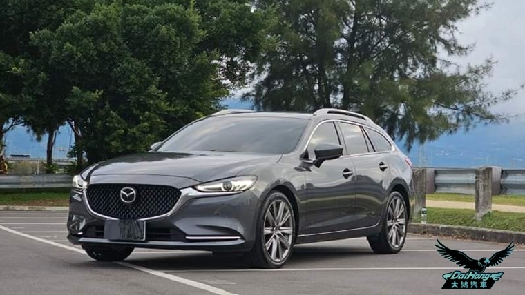 2019 Mazda 6 Wagon SKY-G 旗艦型 一手車 原版件 原廠保養 CarPlay