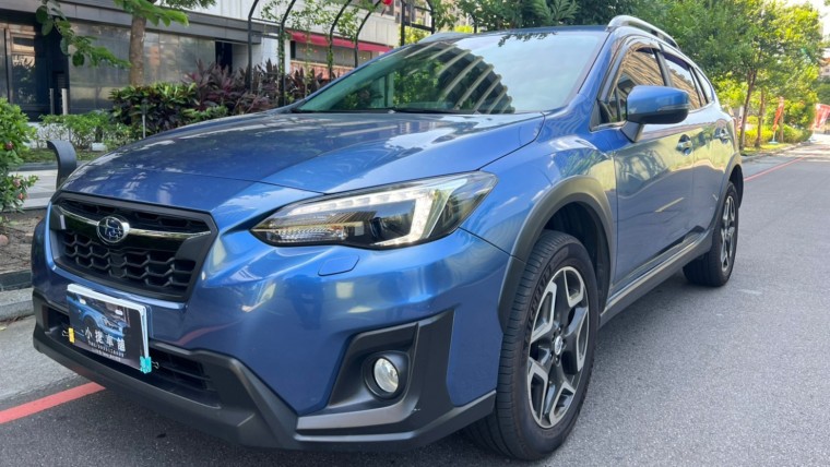 2020 SUBARU XV