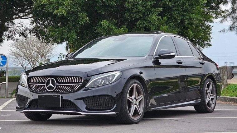 2015 C250 AMG LINE 總代理