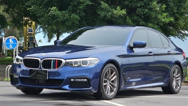 2017 BMW 520i MSport G30 選配5AT全速域跟車 原版件認證車 全程原廠保養