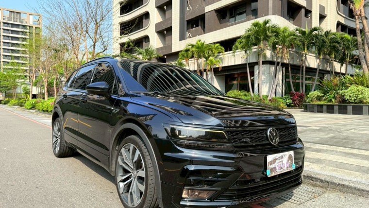 2017 VW TIGUAN 400TDI R-Line 2.0